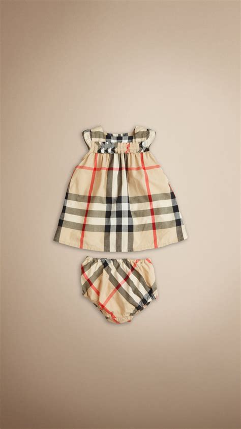 burberry badpak baby|Burberry newborn dresses.